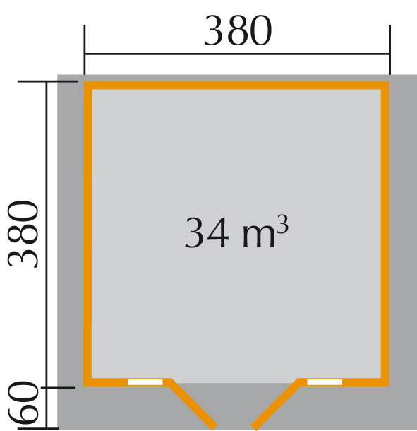 Prémium Weka faház 137 - 4. kép