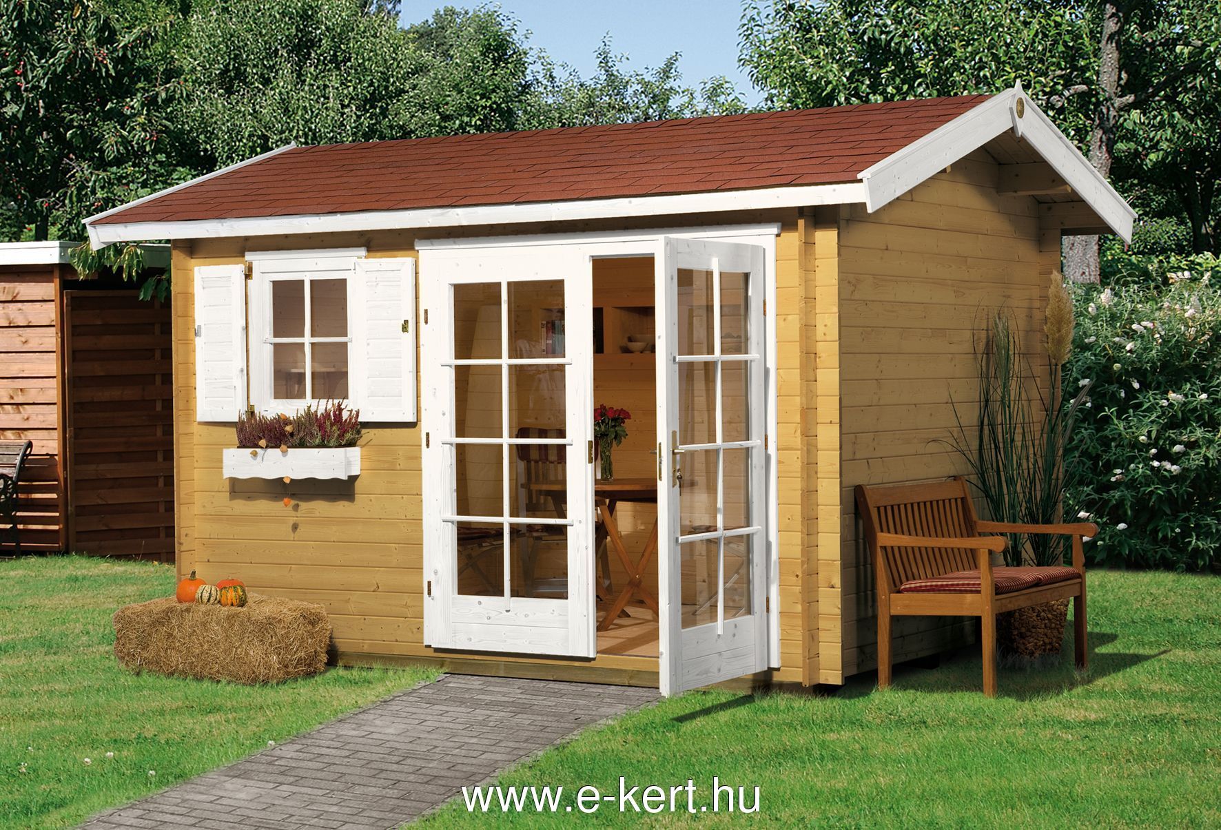 Weka faház gerendaház152 - 4. kép