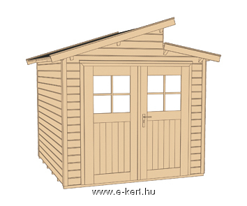 Szerszámtároló faház Weka 226 - 13. kép
