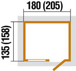 szerszámtároló alapozási méret 345