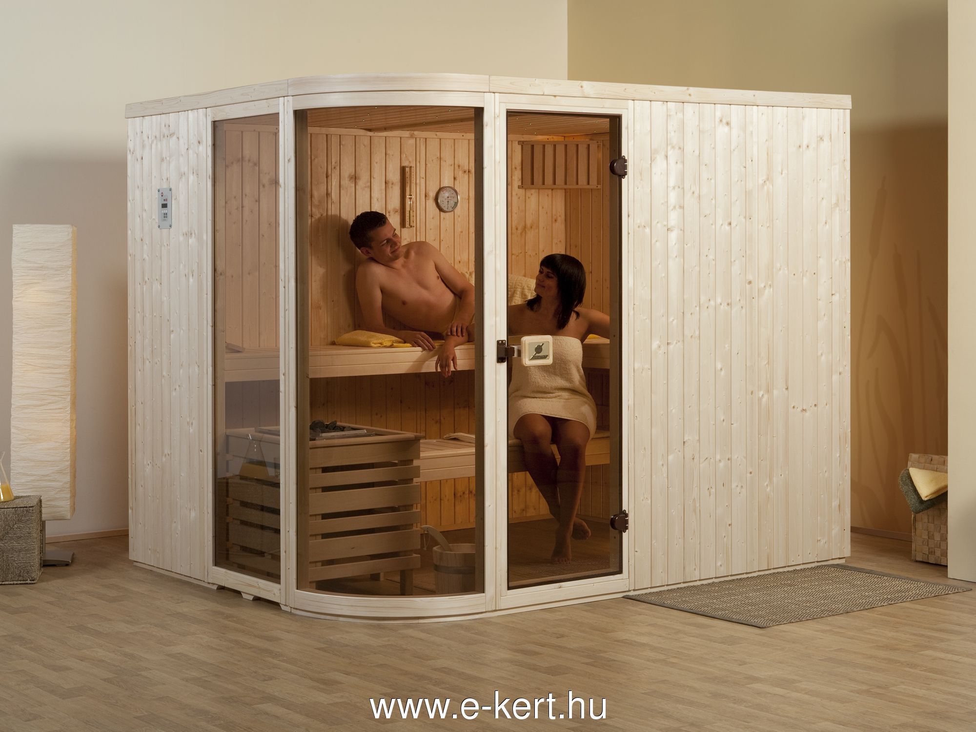 Finn szauna Weka wellness - 10. kép