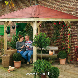 Éden kerti pavilon Kerti pavilon Weka 651.2929