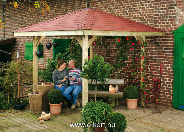 Kerti pavilon Weka 651.2929