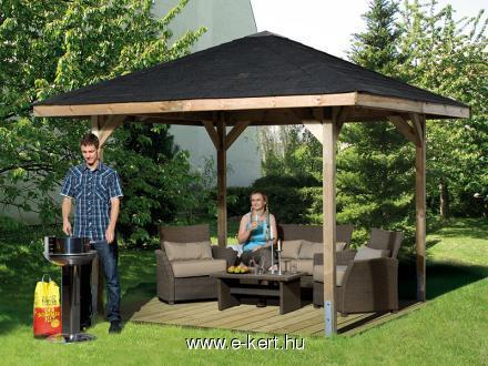 Kerti pavilon Weka lugas 651.43 - 4. kép