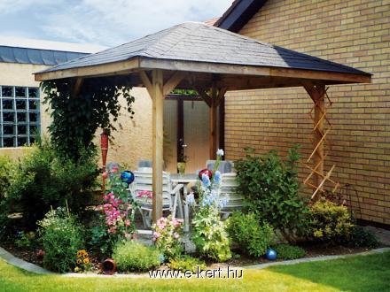Kerti pavilon Weka szaletli 651.3838