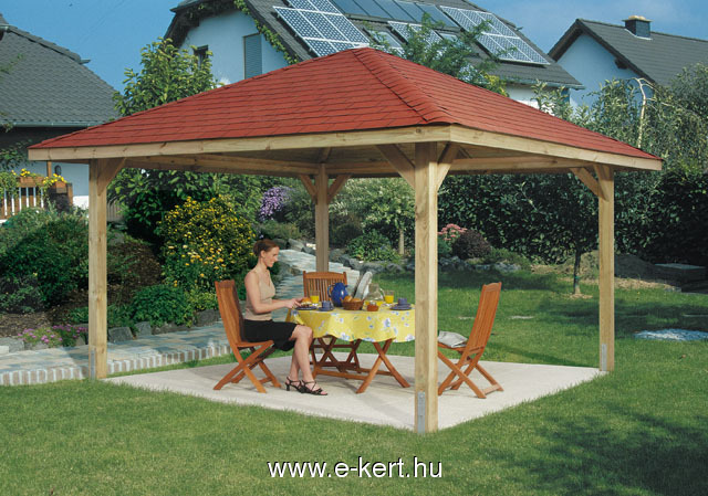 Kerti pavilon Weka szaletli 651.38 - 4. kép