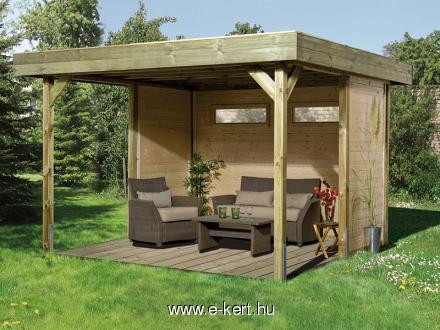 Kerti pavilon Weka szaletli 657 - 3. kép