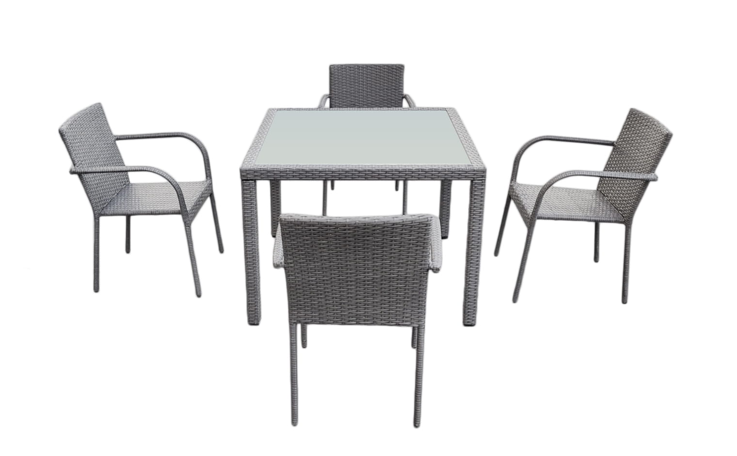 Rattan kerti bútor Eccellente - 8. kép