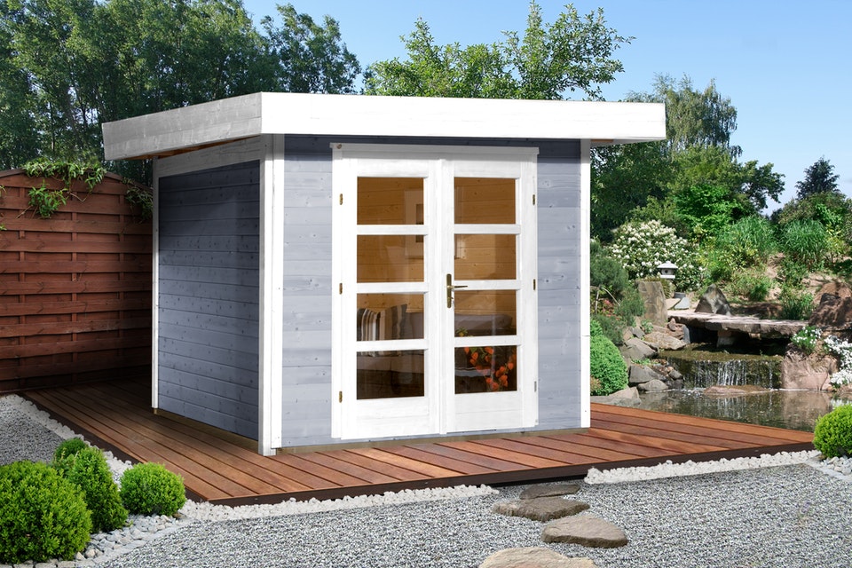 Weka designhaus szürke -fehér