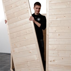 MHE_Elemes panel szauna építése gerenda szauna Weka szauna építés panel elemekből szaunakályhával együtt