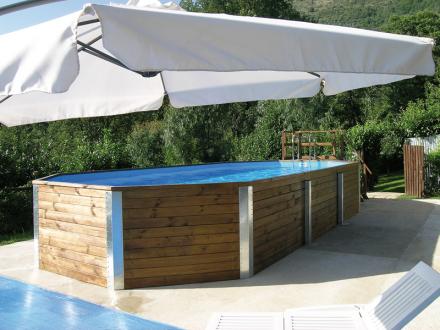 Weka Holz pool