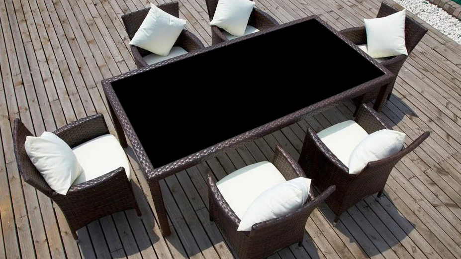 Rattan kerti bútor Gustoso étkező - 2. kép