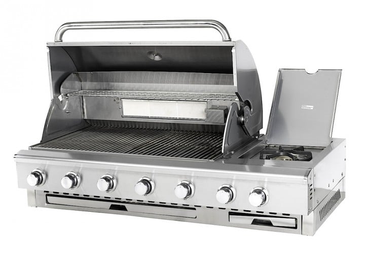 Santos beépíthető kerti grill