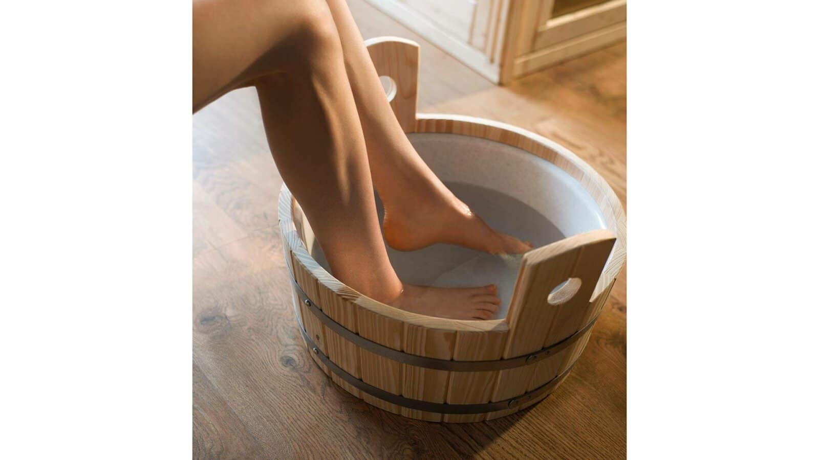 Lábdézsa szauna wellness - 2. kép