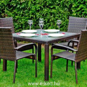 Rattan kerti bútor Eccellente