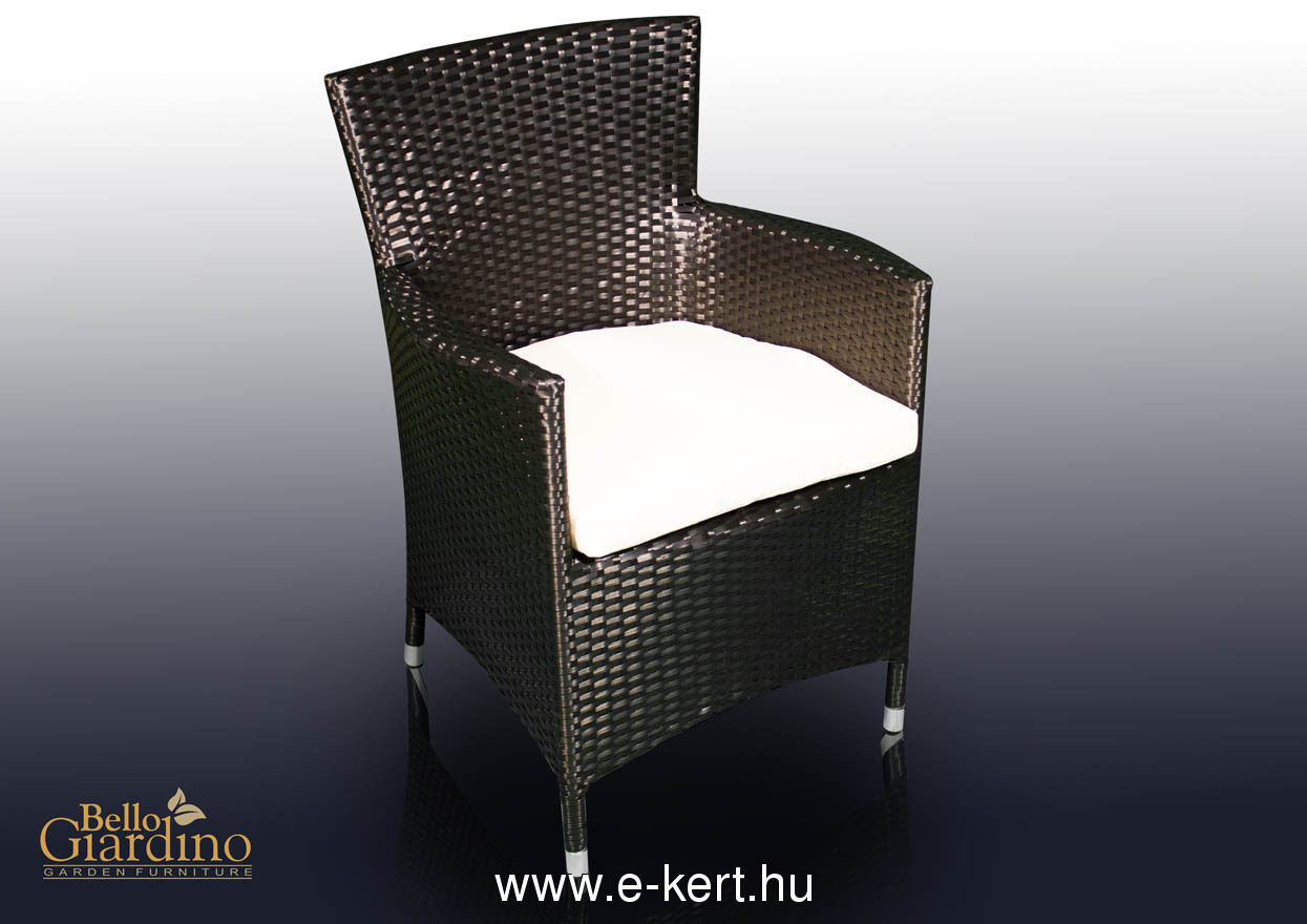 Rattan kerti bútor Capitale étkező - 5. kép