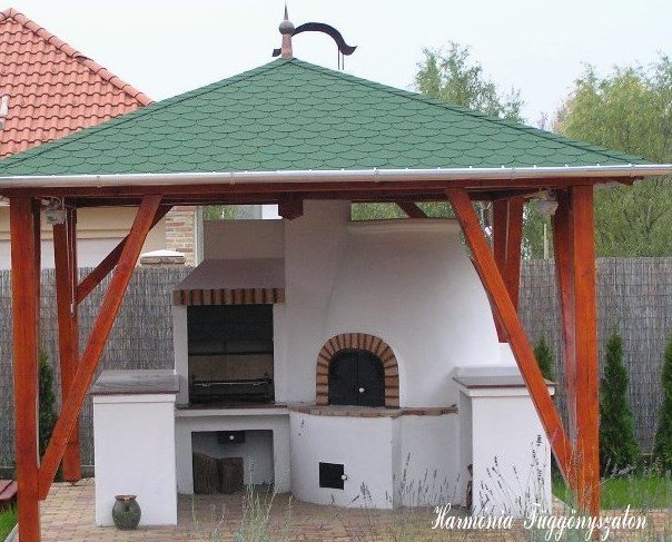 Kerti konyhák, szabadtéri konyhák - 3. kép