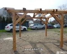 Talajcsavar pillérrögzítő - 5. kép