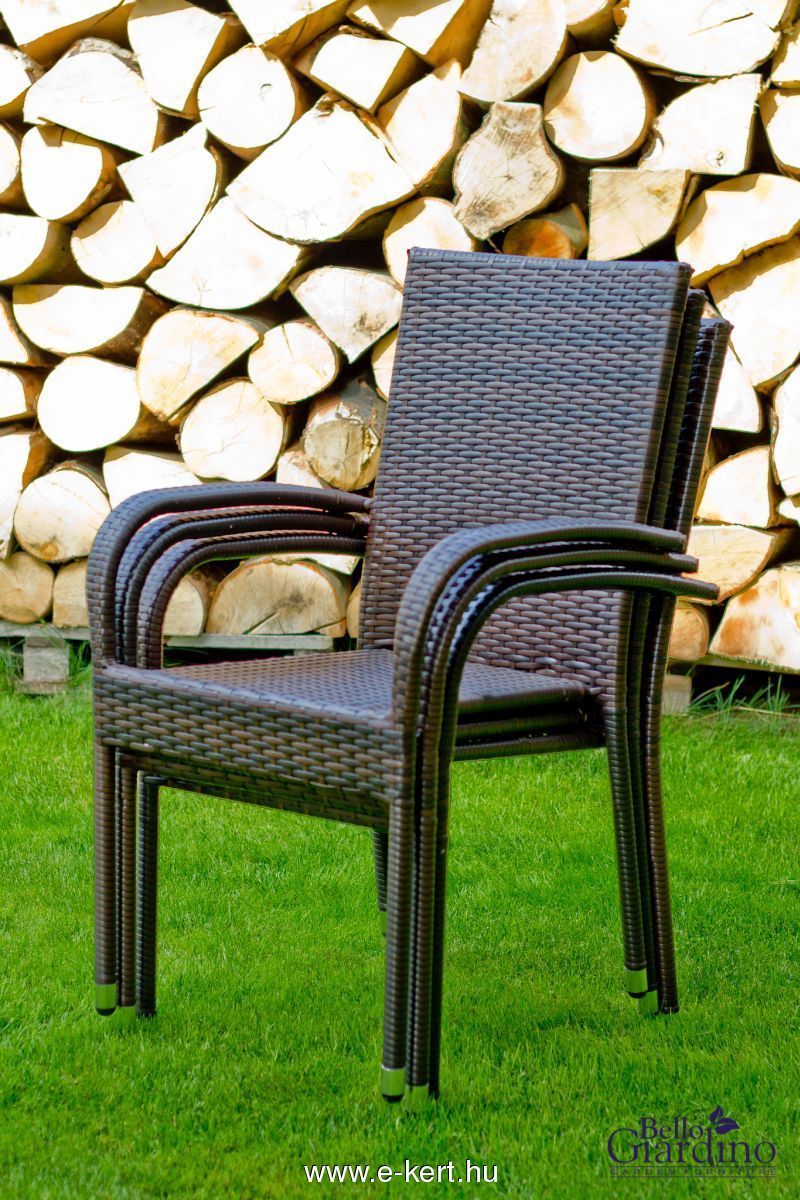 Rattan kerti bútor Eccellente - 6. kép