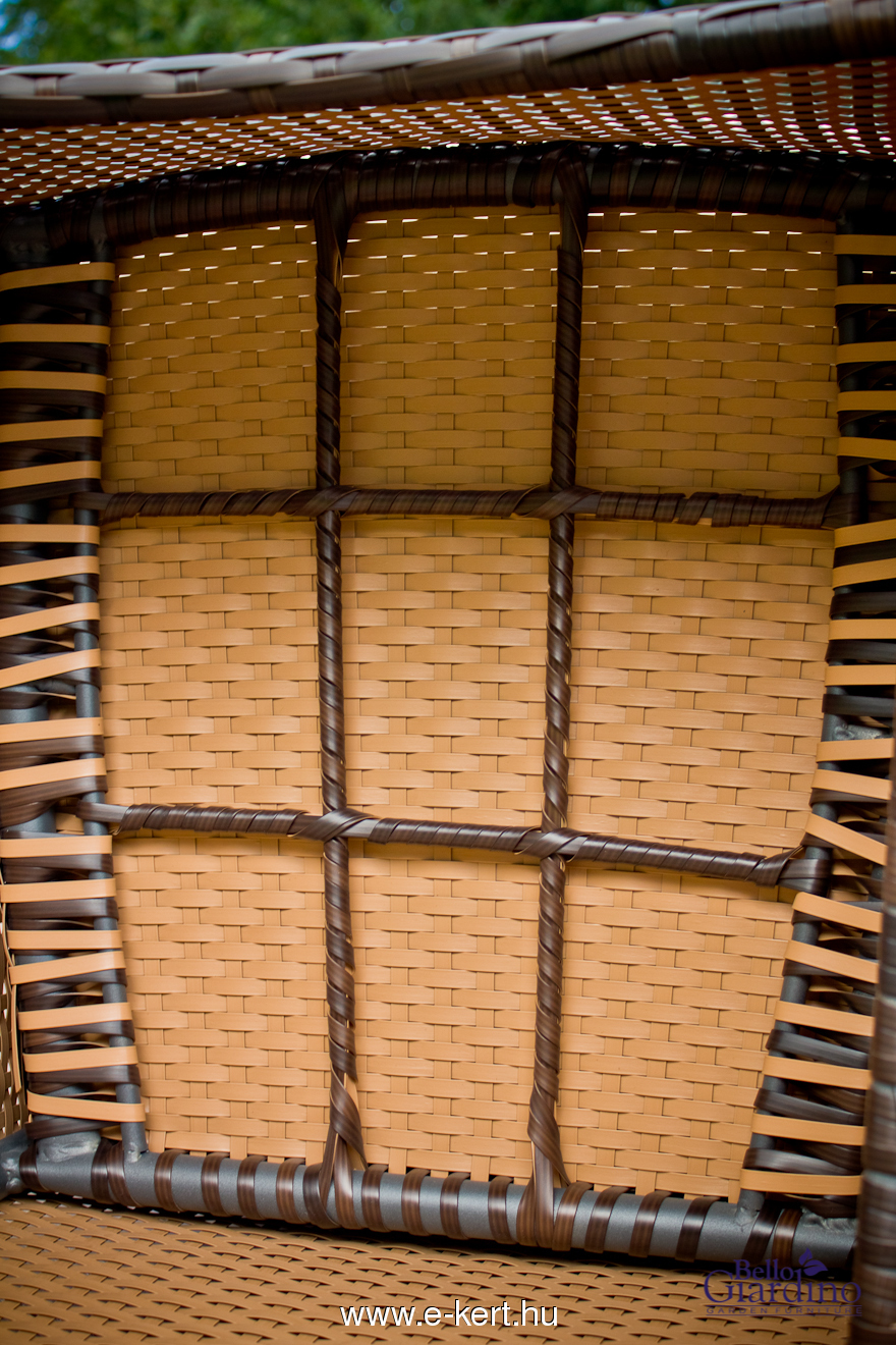 Rattan kerti bútor Capitale étkező - 3. kép