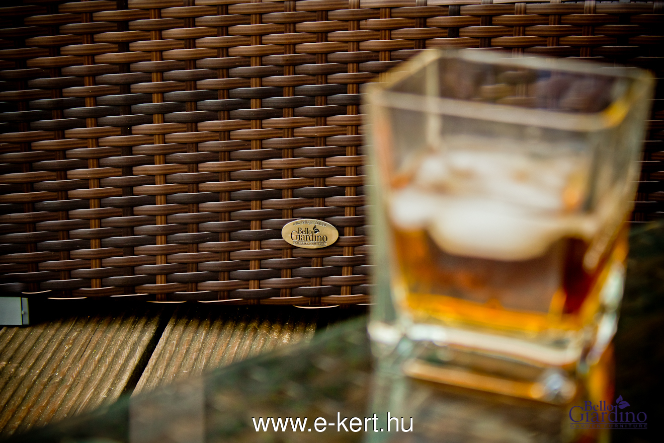 Rattan kerti bútor Eccellente - 4. kép