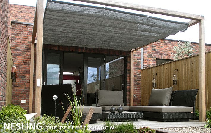Fali konzol pergola árnyékolóhoz - 6. kép
