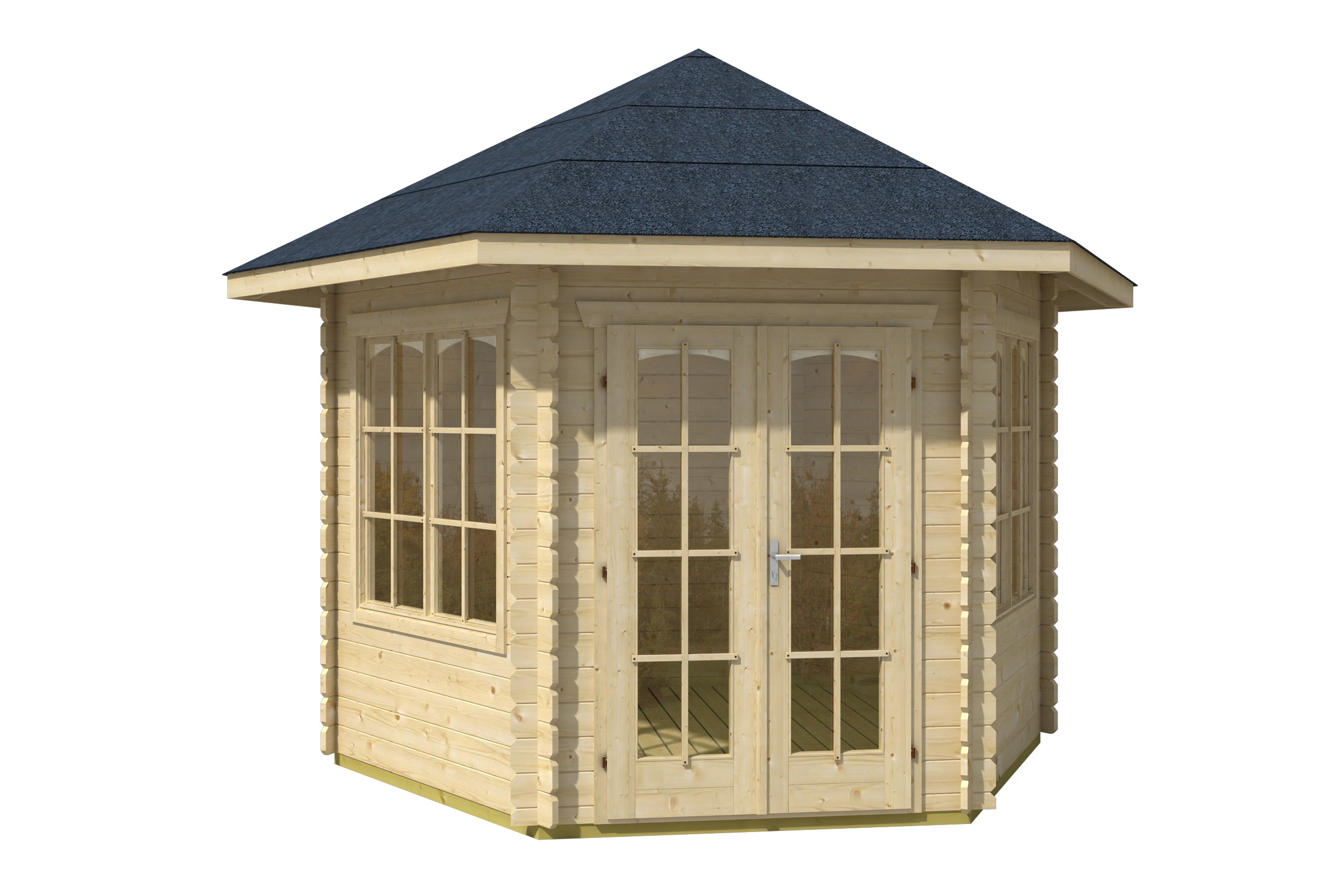 Kerti pavilon Madera 2