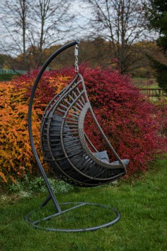 Rattan függőfotel
