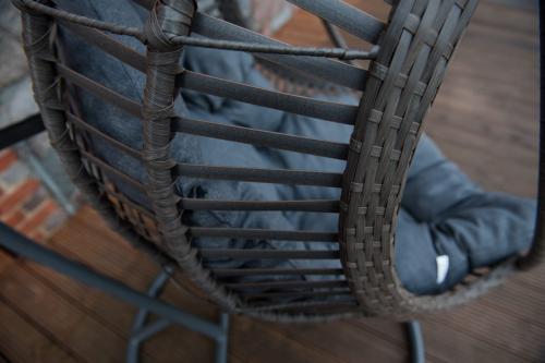 Rattan függőfotel