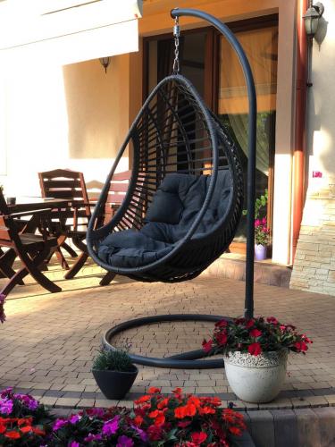 Rattan függőfotel