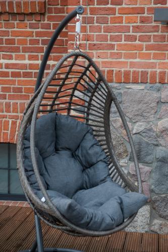 Rattan függőfotel
