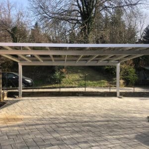 Fém_garázstető_autóbeálló_építés_Carport