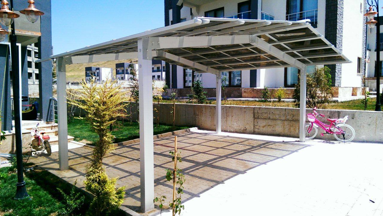 Kétállásos autóbeálló Duo carport