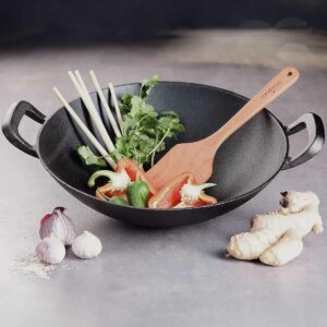 Öntöttvas WOK grill