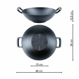 Santos_öntöttvas_Wok_grill Öntöttvas Wok