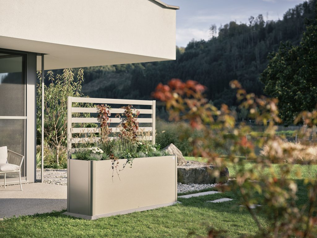 Fém virágágyás prémium Biohort Belvedere