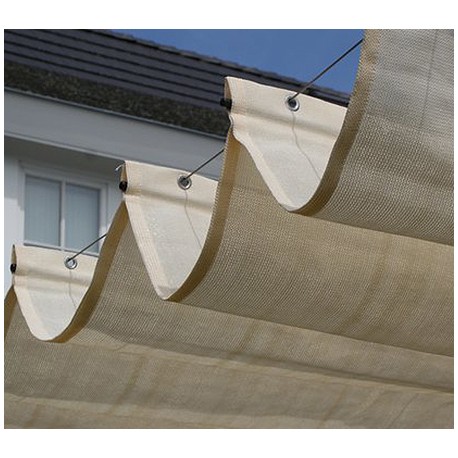Pergola árnyékoló elhúzható