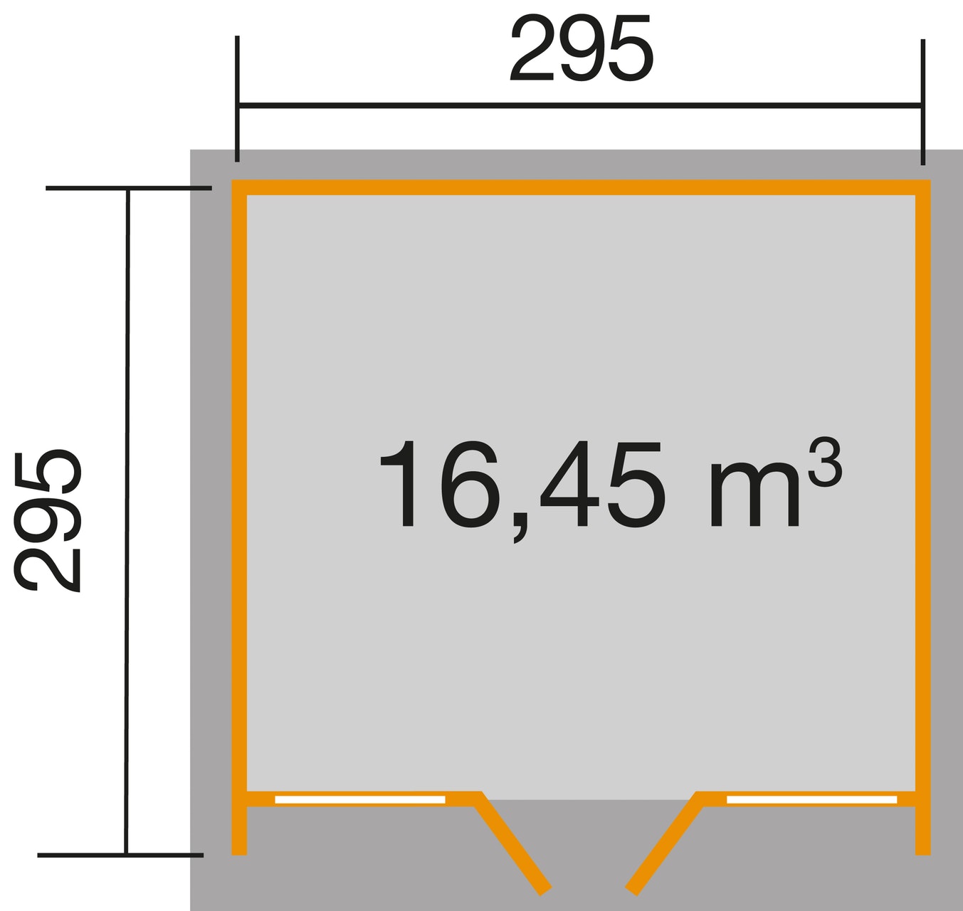 Faház Weka Panoráma prémium kerti ház 263 - 5. kép
