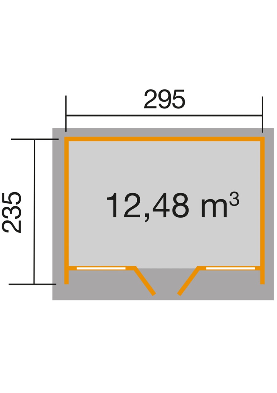 Faház Weka Panoráma prémium kerti ház 263 - 9. kép