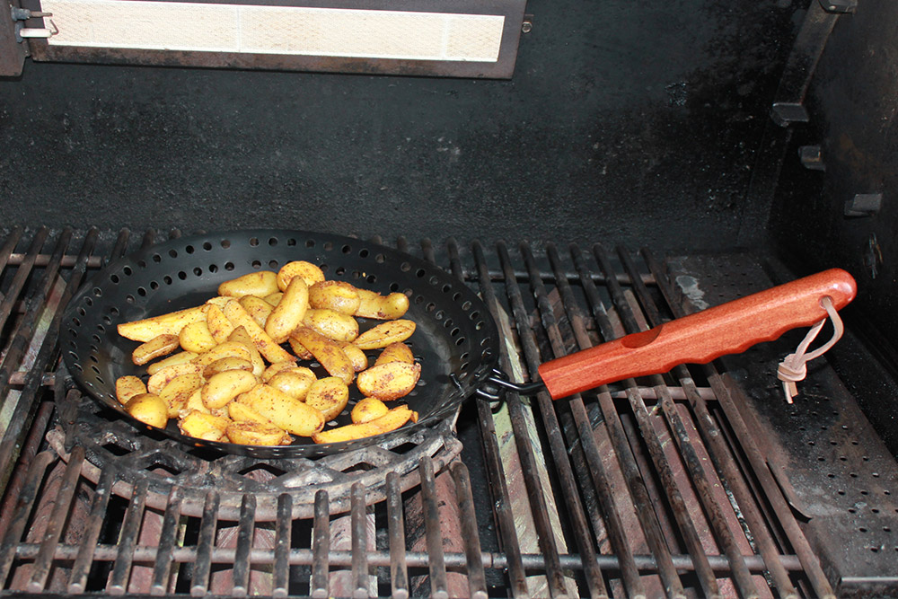 Santos Grill serpenyő