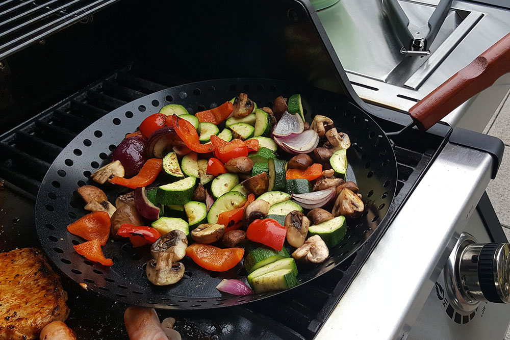 Santos Grill serpenyő