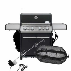 Gázgrill-Santos-S418-kültéri-grill Gázgrill Santos S418