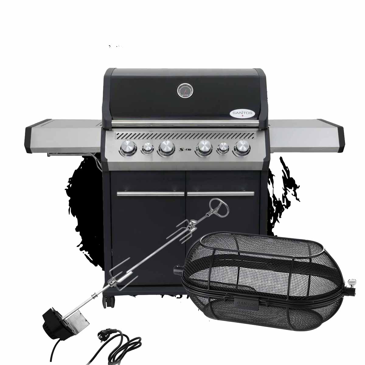 Gázgrill Santos S418