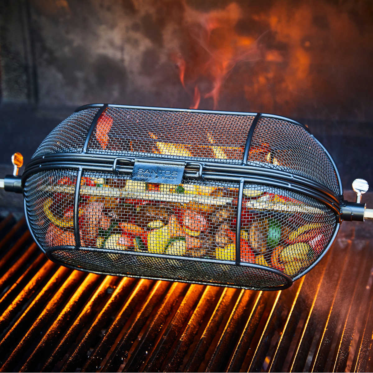 Gázgrill Santos S418 kerti grill - 11. kép