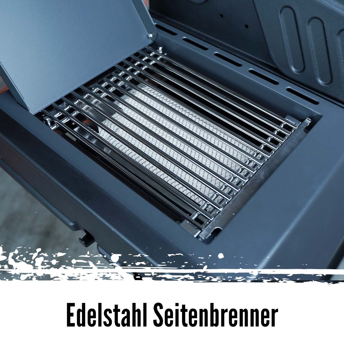 Gázgrill Santos S418 kerti grill - 4. kép