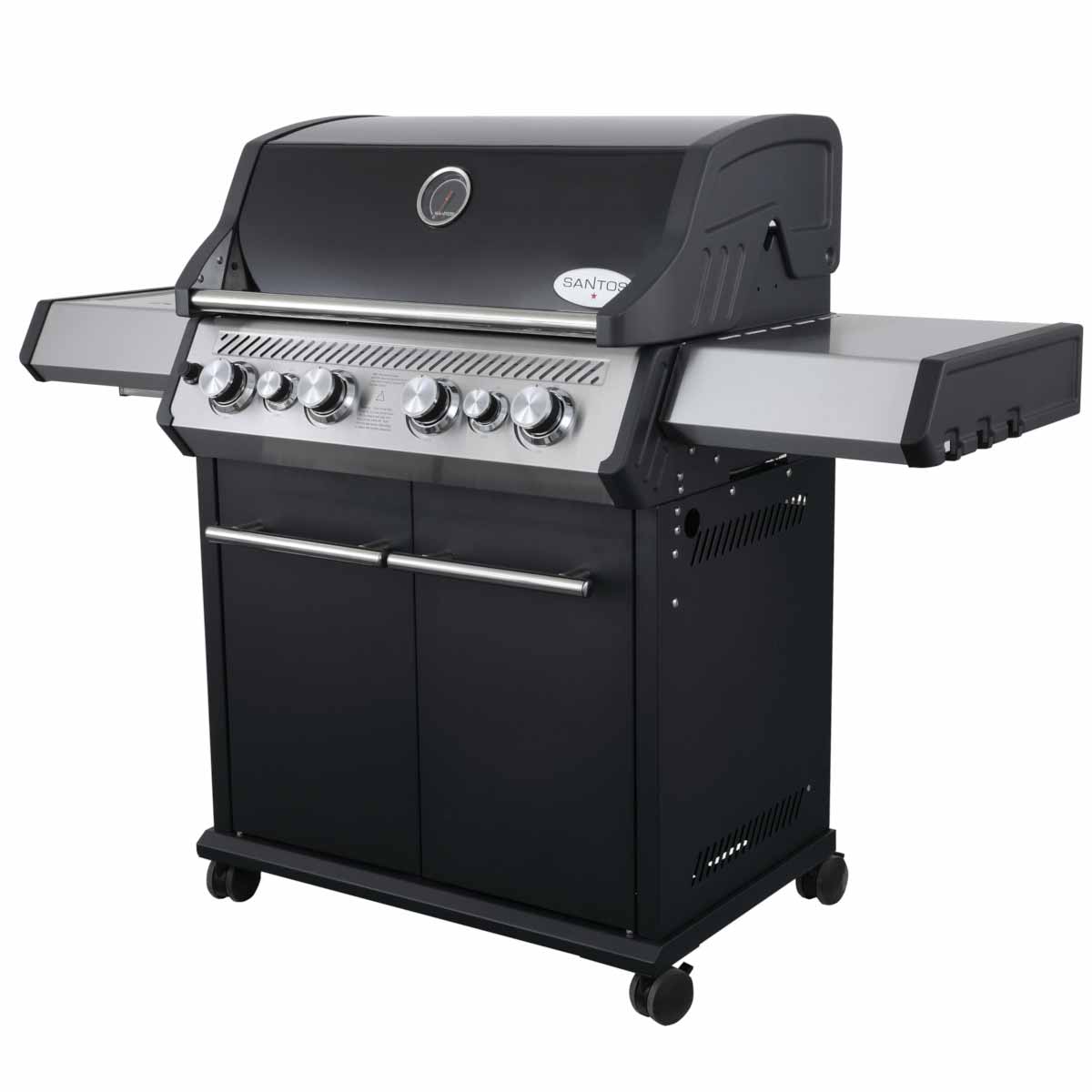Gázgrill Santos S418 kerti grill - 17. kép