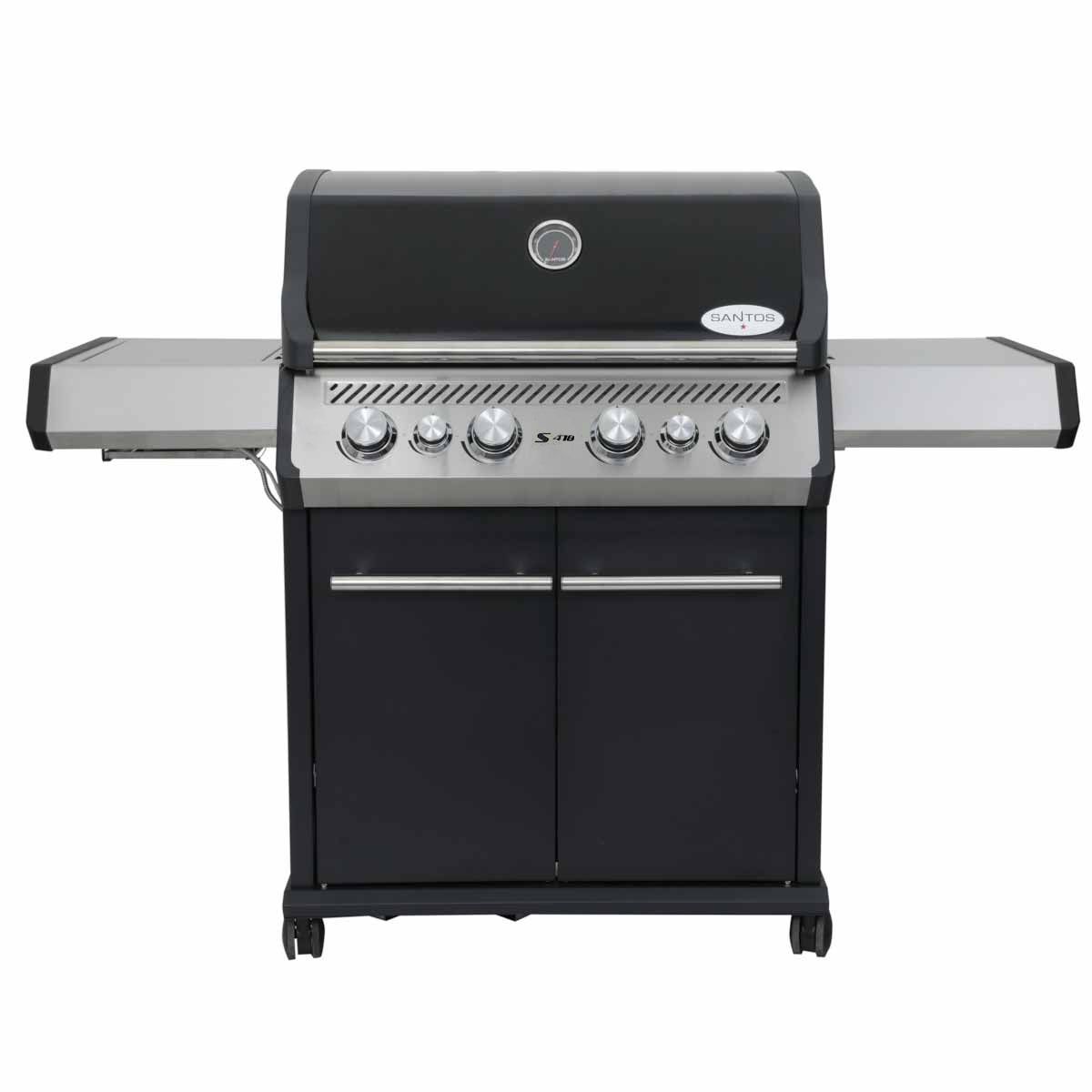 Gázgrill Santos S418 kerti grill - 12. kép