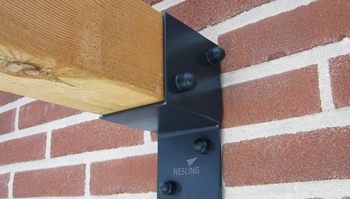 Pergola fali konzol