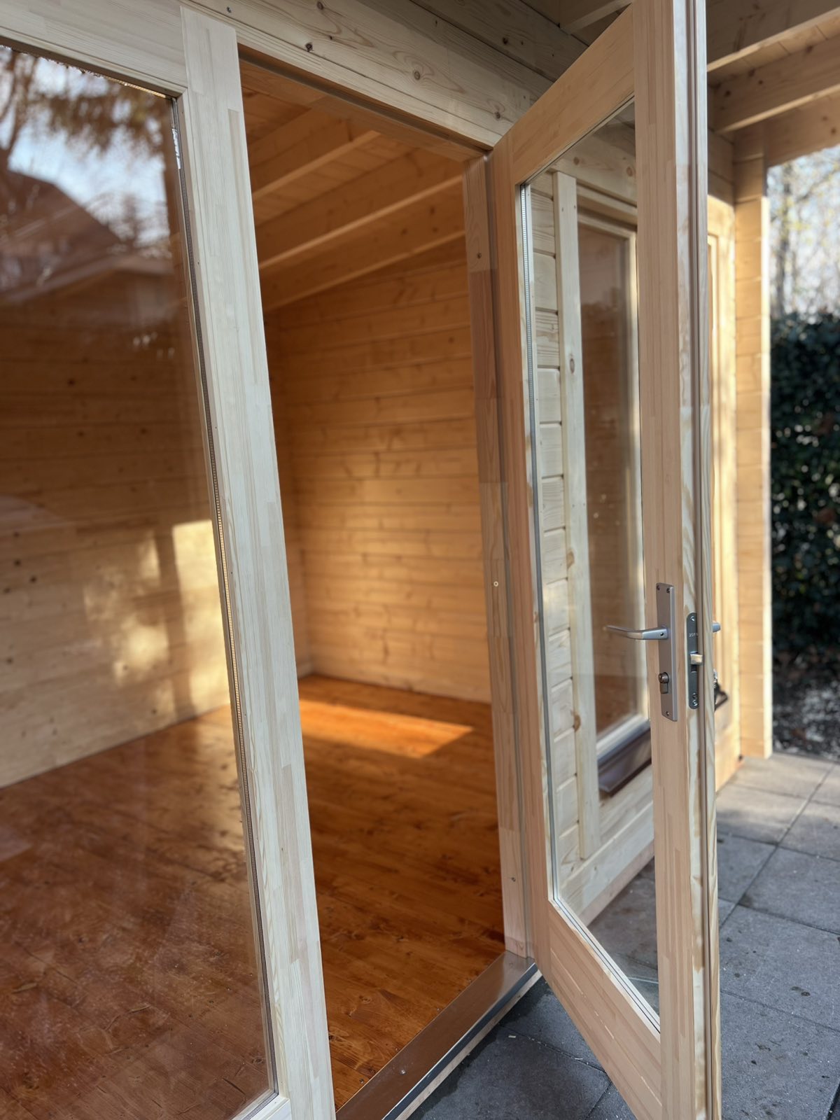 Homeoffice faház ajtó