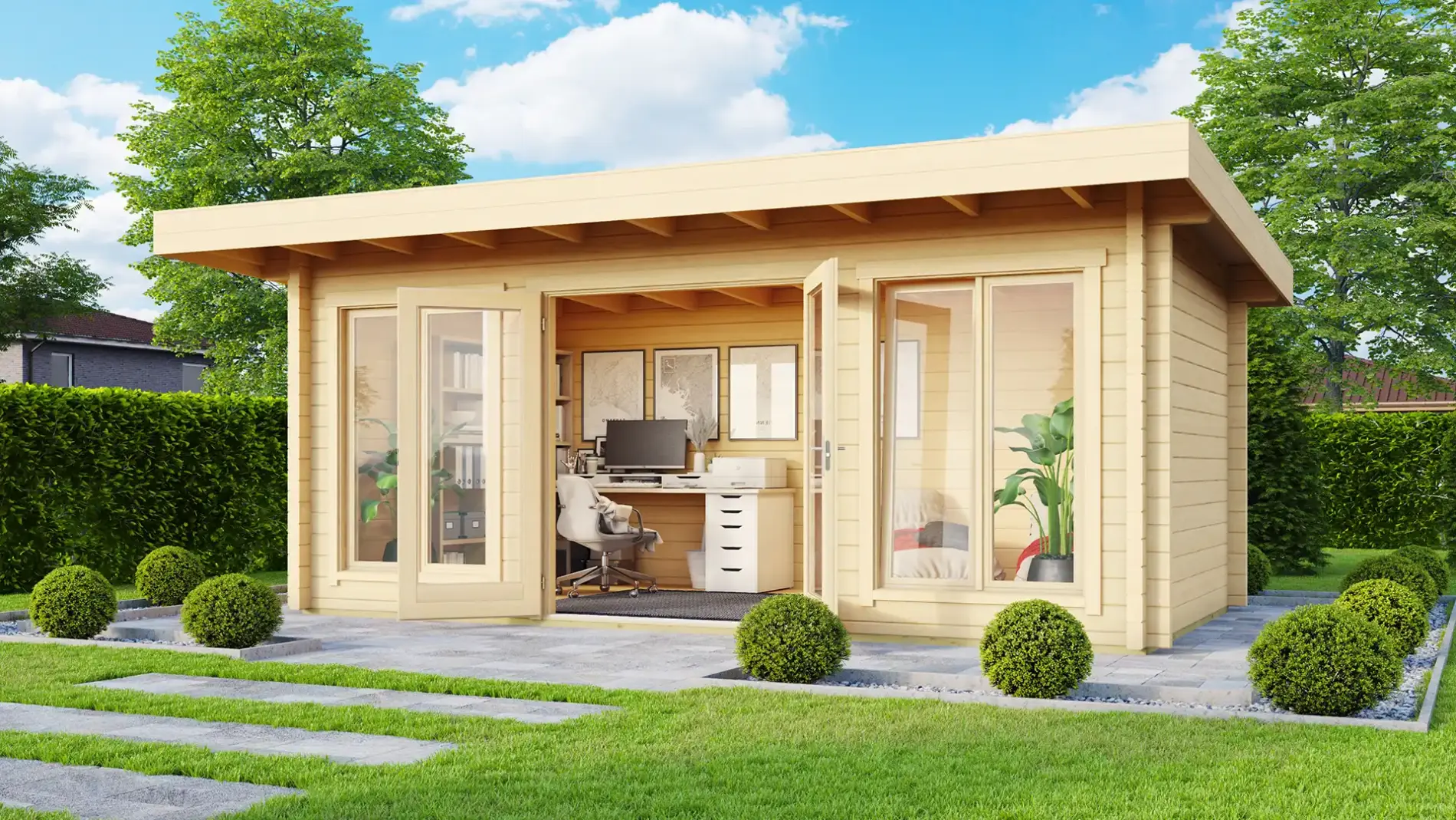 Faház homeoffice Weka-709